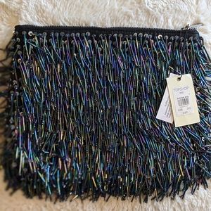 NWT Fringe Clutch